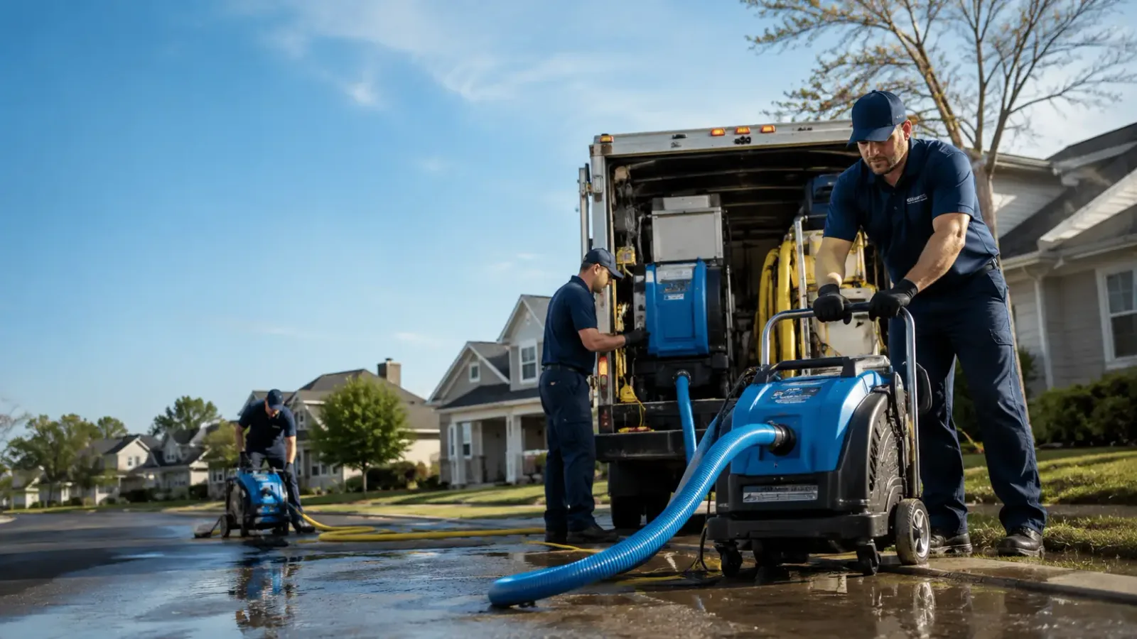 Flood Damage Cleanup in Oakton, VA